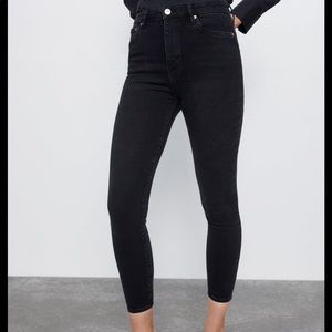 Zara Black 80s Skinny Jeans